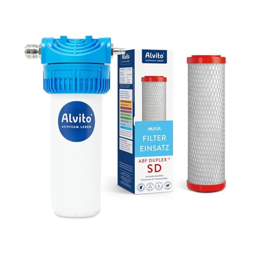 Alvito Einbaufilter Set Secure Secret | Einbaufilter Basic 2.2 + Wasserfilter ABF Duplex SD Alvito Einbaufilter Set Secure Secret | Einbaufilter Basic 2.2 + Wasserfilter ABF Duplex SD von Alvito