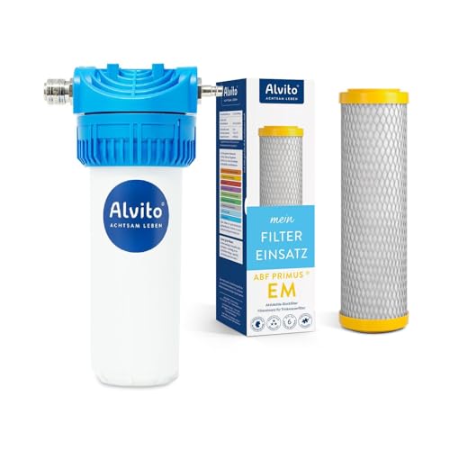 Alvito Einbaufilter Set Taste Secret | Einabufilter Basic 2.2 + Wasserfilter ABF Primus EM Alvito Einbaufilter Set Taste Secret | Einabufilter Basic 2.2 + Wasserfilter ABF Primus EM von Alvito
