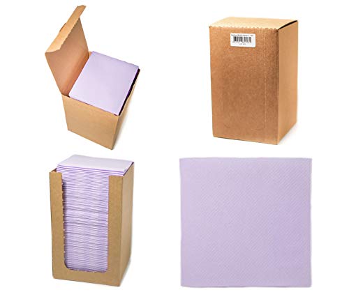 Alvotex Airlaid Cocktailservietten 20x20cm 100/1 - LILAC (060) von Alvotex