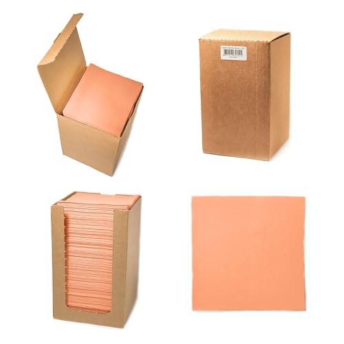 Alvotex CHIC Airlaid 100 Coctailservietten, 1/4 Falten Stoffähnlich, Hochwertige Einwegserviette, Aprikot, 20x20 cm von Alvotex