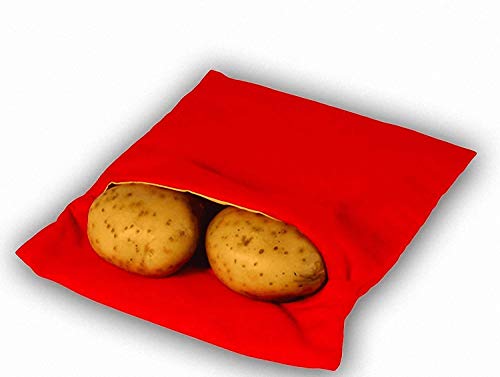 Always Fresh Kitchen Cook Tatoes Kartoffeltasche Mikrowelle rot 2 x 22 x 17 cm Always Fresh Kitchen Cook Tatoes Kartoffeltasche Mikrowelle rot 2 x 22 x 17 cm von Always Fresh Kitchen
