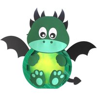 Drache Laterne Bastelset | Basteln Papierlaterne Kinder Basteln Mit von AlwaysAmazingShop
