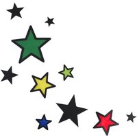 Transparente Bunte Sterne Bastelset | Weihnachtssterne Weihnachten Basteln Aus Papier Transparente Bunte Sterne Bastelset | Weihnachtssterne Weihnachten Basteln Aus Papier von AlwaysAmazingShop