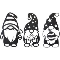 Weihnachts Wichtel Bastelset | Weihnachten Basteln Mit Transparentpapier Fensterbilder Weihnachts Wichtel Bastelset | Weihnachten Basteln Mit Transparentpapier Fensterbilder von AlwaysAmazingShop