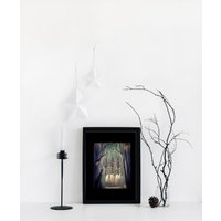 Booyancy On The Bayou - Holiday Spirit- Geistermalerei Print- 3- April Alayne von AlwaysAprilAlayne