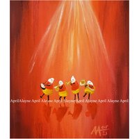 Candy Quartett - Print April Alayne von AlwaysAprilAlayne