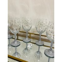 Diamant Weinglas - Bling Weingläser Geschenk Für Sie Happy Hour Hochzeit Valentinstag Jubiläum Geburtstagsgeschenk von AlwaysBJeweled