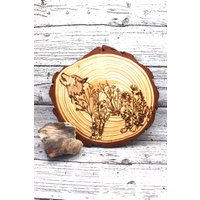 Handgemachte Pyrographie-Kunst von AlwaysTheAdventure