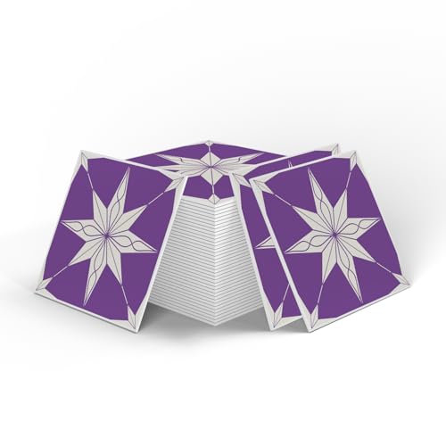 Alwayspon 12 Bögen 15 x 15 cm dicke Vinyl-Wandfliesen-Aufkleber, abziehen und aufkleben, selbstklebend, wasserdicht, Spritzschutz, zum Aufkleben auf Fliesenaufkleber für Küche, Badezimmer, Wand, Lila Alwayspon 12 Bögen 15 x 15 cm dicke Vinyl-Wandfliesen-Aufkleber, abziehen und aufkleben, selbstklebend, wasserdicht, Spritzschutz, zum Aufkleben auf Fliesenaufkleber für Küche, Badezimmer, Wand, Lila von Alwayspon