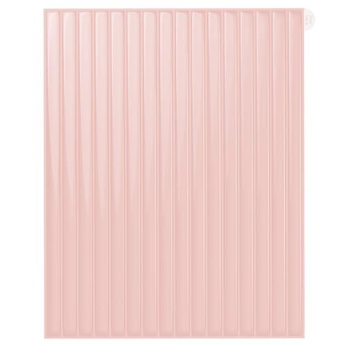 Alwayspon 3D-Vinyl-Wandfliesen-Aufkleber, selbstklebend, wasserfest, Spritzschutz, selbstklebend, 27,9 x 22,9 cm, Rosa, 10 Bögen Alwayspon 3D-Vinyl-Wandfliesen-Aufkleber, selbstklebend, wasserfest, Spritzschutz, selbstklebend, 27,9 x 22,9 cm, Rosa, 10 Bögen von Alwayspon