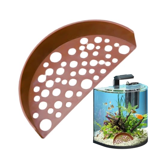 Garnelenschutz – Aquarium-Garnelen-Aufzuchthöhle | Zuchtschutz für Garnelen im Betta-Becken | Aquarium-Tunnel und Versteck, Unterschlupf für den Lebensraum, Schutz für die Garnelenzucht zum Ausruhen u von Alwida
