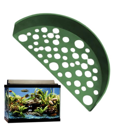 Garnelenschutz – Aquarium-Garnelen-Aufzuchthöhle | Zuchtschutz für Garnelen im Betta-Becken | Aquarium-Tunnel und Versteck, Unterschlupf für den Lebensraum, Schutz für die Garnelenzucht zum Ausruhen u von Alwida