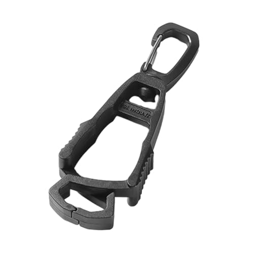 Handschuh-Clips Für Die Arbeit, Arbeitshandschuh-Clip-Halter, Zickzack-Öffnungshandschuhe, Handschuh-Clips Für Arbeitshandschuh, Handschuh-Gürtelclip Mit Metall, Halter Mit Drehbarer Schnalle Für Hand von Alwida