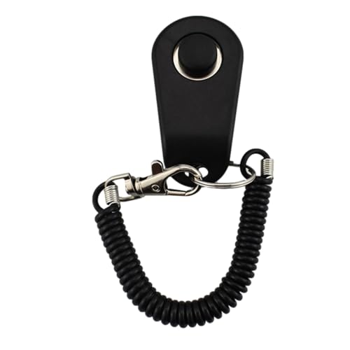 Hundetrainings-Clicker, Welpen-Clicker mit Handschlaufe, leicht und langlebig, Haustier-Trainings-Clicker für Katzen, Welpen, Vögel, Haustier-Trainings-Clicker für Hunde, Clicker-Werkzeuge für von Alwida