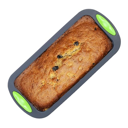 Küchen-Kastenform – Silikon-Brotform | Brotbackformen aus Silikon | Große Brotbackform | Französische Brotform | Professionelles Antihaft-Backgeschirr zum Backen von Bananenbrot, Hackbraten und Pfundk von Alwida