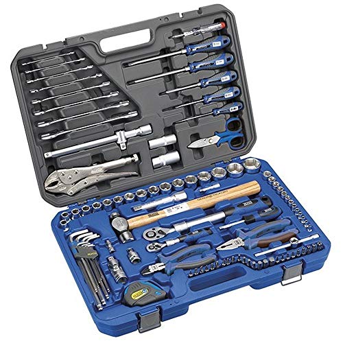 ALYCO 101450 101450 Kombiwerkzeug Set 98-teilig in Kunststoffkoffer von Alyco