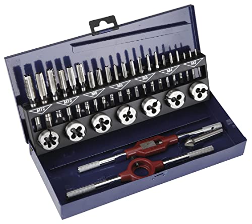 ALYCO 121350 Schrauben- und Lagersatz im Metallkoffer (31-teilig) von Alyco