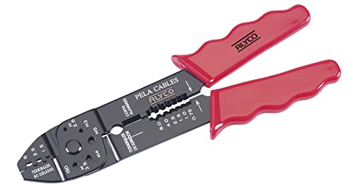 Alyco 108003 – Zange für unisolierte Kabelschuhe 250 mm von Alyco
