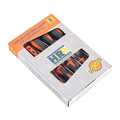 RH 170450 Schraubendreher-Set, 8-teilig RH 170450 Schraubendreher-Set, 8-teilig von HR