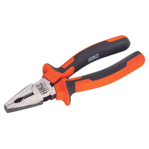 Alyco 170520 Seitenschneider Universal HR HIGH RESISTANCE DIN 5746 Edelstahl Phillips 200 mm mit Griffe aus zwei Materialien von HR