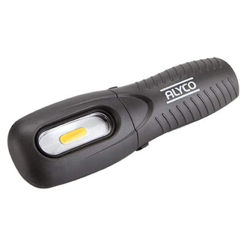 Alyco 190571 190571-Lintera 3 W COB recargable IP20 220 Lumen Con imán y colgador von Alyco