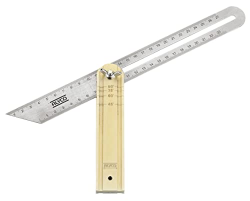 Alyco 197398 Winkelschmiege Edelstahl Griff Aluminium 250 mm Alyco 197398 Winkelschmiege Edelstahl Griff Aluminium 250 mm von Alyco