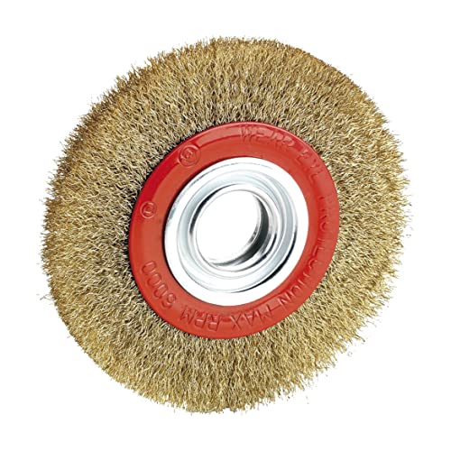 Alyco 197604 – Bürste Metall rund 175 mm für Doppelschleifer Alyco 197604 – Bürste Metall rund 175 mm für Doppelschleifer von Alyco