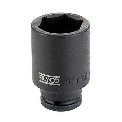 Alyco 198371 INSERCION Schlag Steckschlüssel, Lang 3/4 19 mm von Alyco