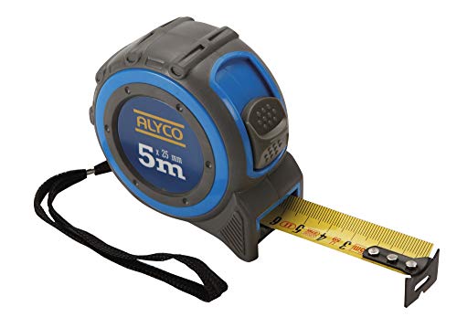 Alyco 197322 Flexmesser, Blau, 10 m von Alyco