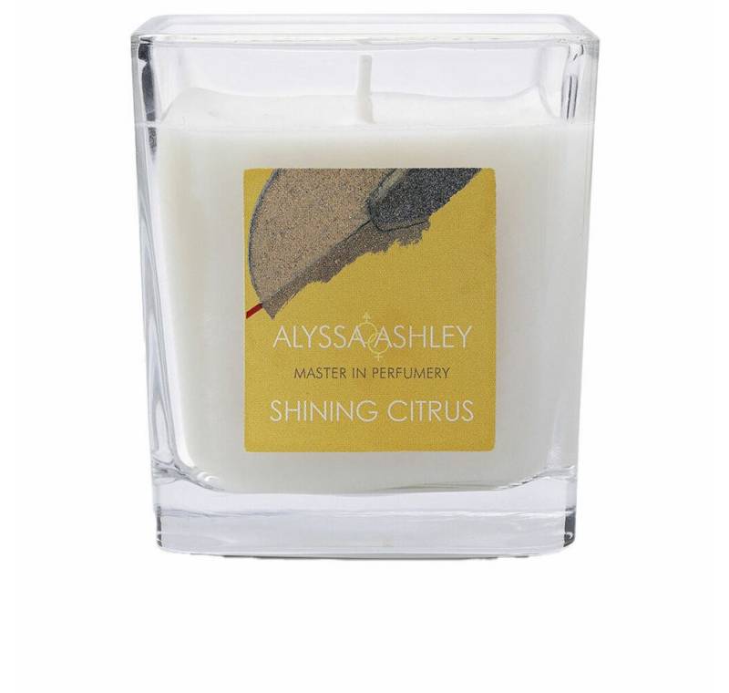 Alyssa Ashley Duftkerze SHINING CITRUS aromatic candle 145 gr von Alyssa Ashley