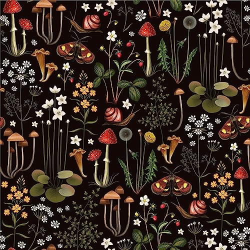 Selbstklebend Tapete,Tapete Pilz Klebefolie Möbel 44.5CM*600CM Blumen Blätter Wasserdicht Möbelfolie Wandtapete Mehrzwecktapete DIY Abnehmbare Wandschutzfolie für Wohnzimmer Schlafzimmer Küche Selbstklebend Tapete,Tapete Pilz Klebefolie Möbel 44.5CM*600CM Blumen Blätter Wasserdicht Möbelfolie Wandtapete Mehrzwecktapete DIY Abnehmbare Wandschutzfolie für Wohnzimmer Schlafzimmer Küche von Alzkkll