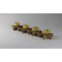 AM Design Adventsleuchter "aus Holz", (1 St.), BxH: 42x10 cm von Am Design