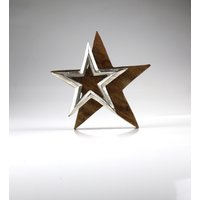 AM Design Christbaumschmuck "aus Aluminium, Ø: 27 cm" 2er Set von Am Design