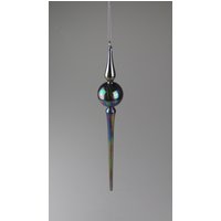 AM Design Christbaumschmuck "aus Glas, BxH: 6x40 cm", 3er Set von Am Design
