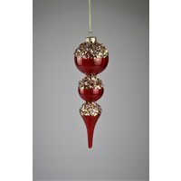 AM Design Christbaumschmuck "aus Glas, Ø: 21 cm", 2er Set AM Design Christbaumschmuck "aus Glas, Ø: 21 cm", 2er Set von Am Design