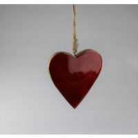 AM Design Christbaumschmuck "aus Holz, BxH: 12x9 cm", 3er Set AM Design Christbaumschmuck "aus Holz, BxH: 12x9 cm", 3er Set von Am Design