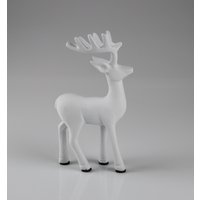 AM Design Dekofigur "Dekoobjekt, aus Aluminium", 3er Set, BxH: 10x17 cm von Am Design