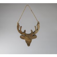 AM Design Dekofigur "Dekotiere aus Holz", 3er Set, BxH: 14,4x1,75 cm von Am Design