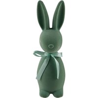 AM Design Dekofigur "Osterhase mit samtiger Flockstruktur" Osterdeko, in verschiedene Größen und Farben von Am Design