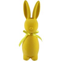 AM Design Dekofigur "Osterhase mit samtiger Flockstruktur" Osterdeko, in verschiedene Größen und Farben von Am Design