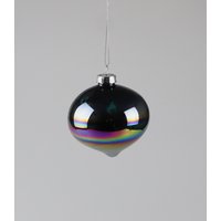 AM Design Dekokugel "Weihnachstsdekoration aus Glas", 6er Set von Am Design