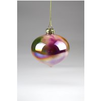 AM Design Dekoobjekt "Weihnachstsdekoration aus Glas" 6er Set, BxH: 8x8 cm von Am Design