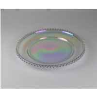 AM Design Dekoteller "aus Glas", 2er Set Ø: 26,5 cm von Am Design