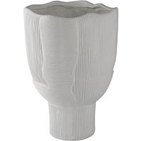 AM Design Dekovase "Blüte, Tischvase aus Keramik, Höhe ca. 35 cm", (1 St.), Keramikvase, Dekoobjekt, Blumenvase von Am Design