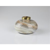 AM Design Dekovase "aus Glas", BxH: 14,5x10,5 cm von Am Design