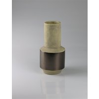 AM Design Dekovase "aus Keramik", 2er Set, BxH: 9,5x15,5 cm von Am Design
