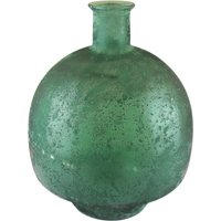 AM Design Dekovase "aus recyceltem grünen Glas im mattierten Finish", schonend hergestellt und stilvoll AM Design Dekovase "aus recyceltem grünen Glas im mattierten Finish", schonend hergestellt und stilvoll von Am Design