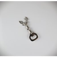 AM Design Flaschenöffner "Hirsch", 2er Set, BxL: 5x14 cm von Am Design