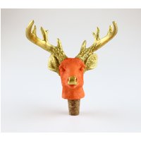 AM Design Flaschenverschluss "Hirsch", 2er Set von Am Design