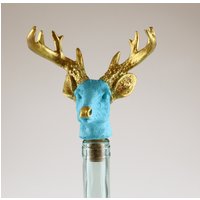 AM Design Flaschenverschluss "Hirsch", 2er Set von Am Design